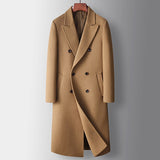 Ashton | Tailored Double-Breasted Overcoat