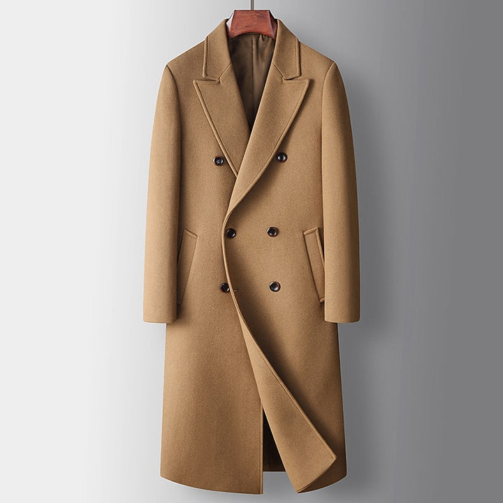 Ashton | Tailored Double-Breasted Overcoat