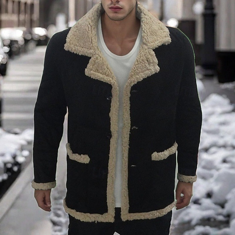 Barnaby | Sherpa-Lined Winter Jacket