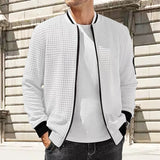 Thatcher | Textured Zip-Up Jacket