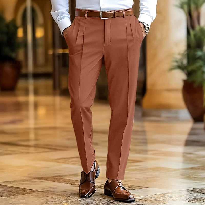 Grant | Tailored Straight-Leg Trousers