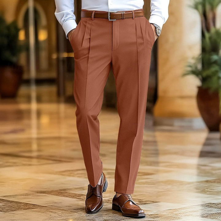 Grant | Tailored Straight-Leg Trousers