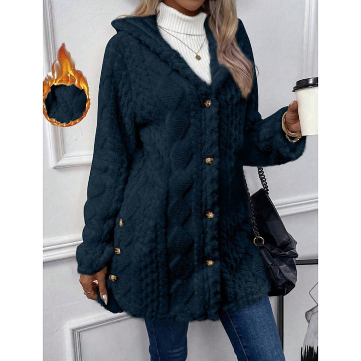 Yvette | Cosy Hooded Jacket