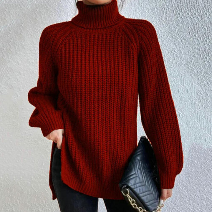 Fleur | Cosy Turtleneck Sweater