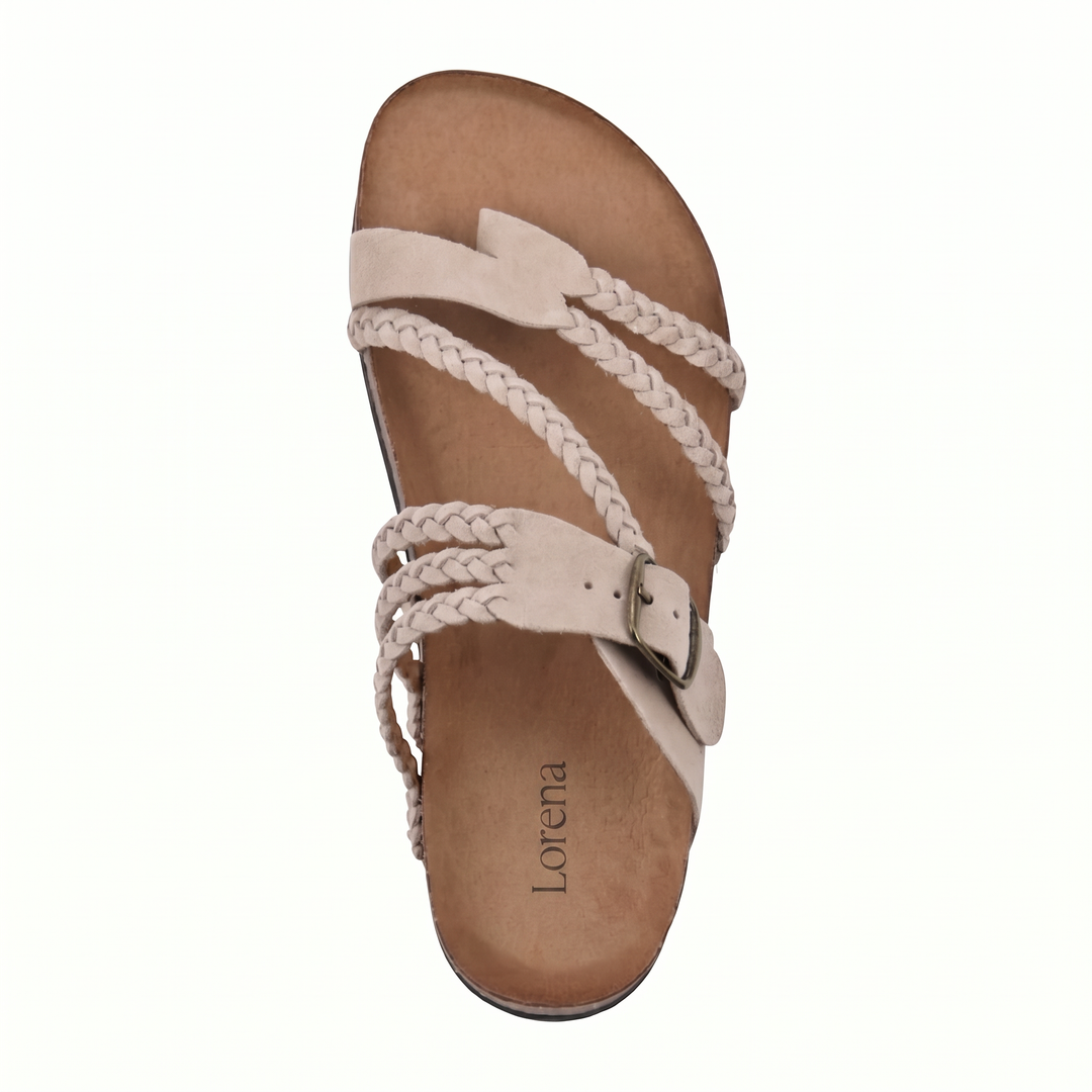 Nolan | Braided Comfort Sandals