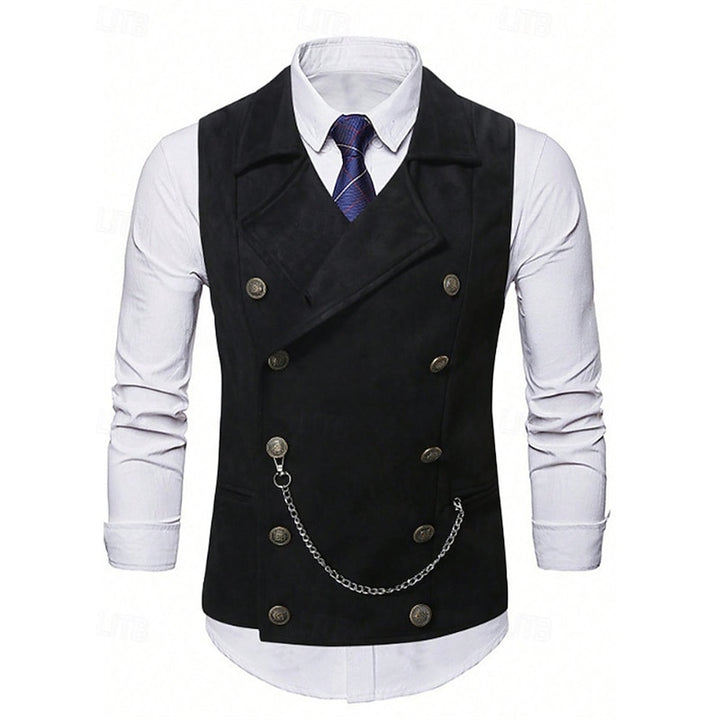 Ambrose | Double-Breasted Lapel Waistcoat