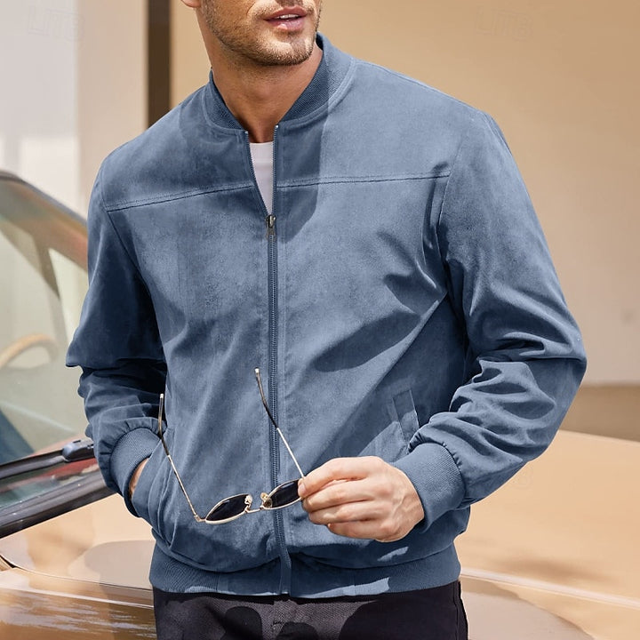 Dominic | Classic Stand-Collar Jacket