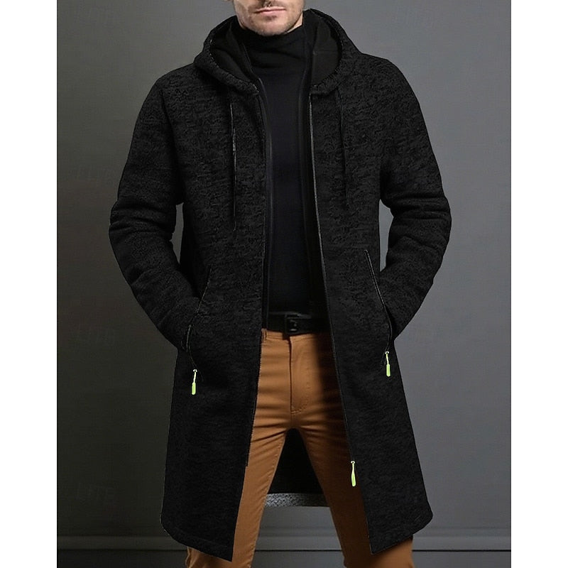 Dalton | Hooded Longline Coat