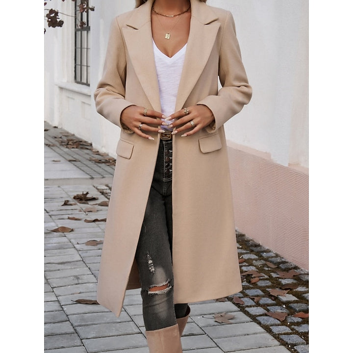 Margaux | Tailored Longline Coat