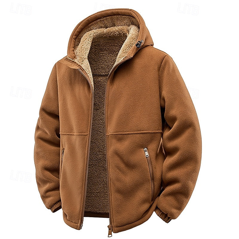 Grayson | Cosy Hooded Full-Zip Hoodie