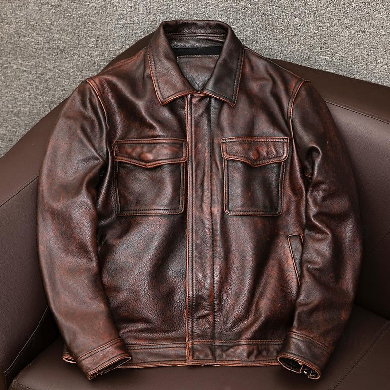 Bradley | Classic Biker Jacket