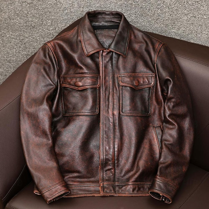 Bradley | Classic Biker Jacket