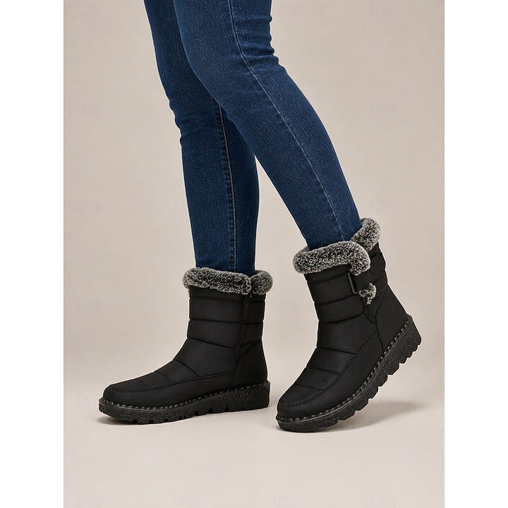 Ramona | Cosy Padded Winter Boots