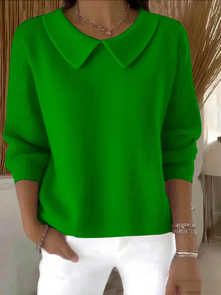 Penelope | Collared Long Sleeve Jumper