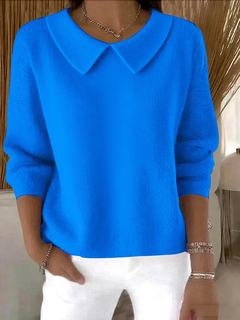 Penelope | Collared Long Sleeve Jumper