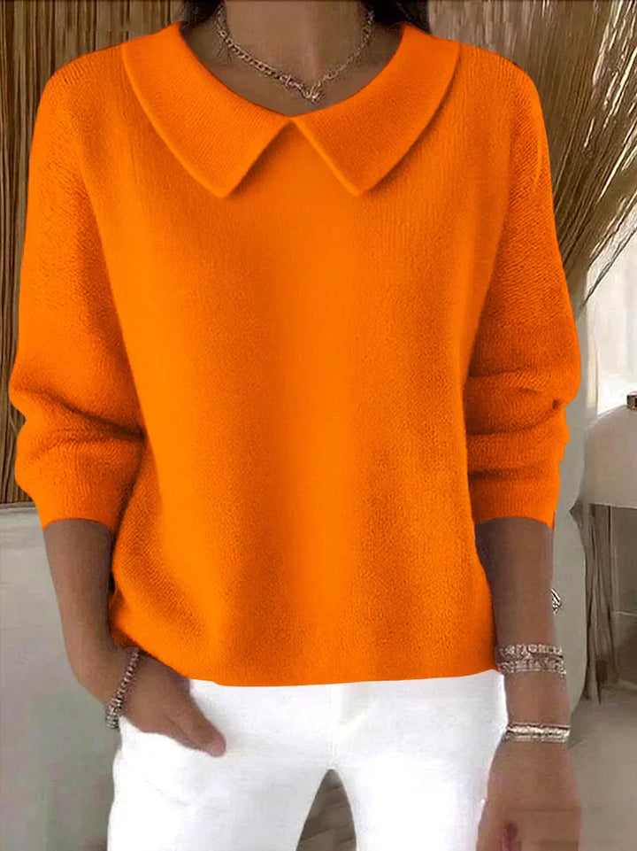 Penelope | Collared Long Sleeve Jumper