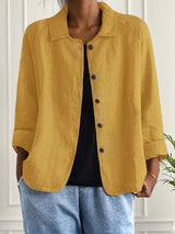 Odile | Relaxed Collared Jacket