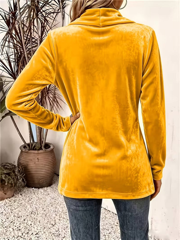 Nancy | Soft Button-Tab Cardigan