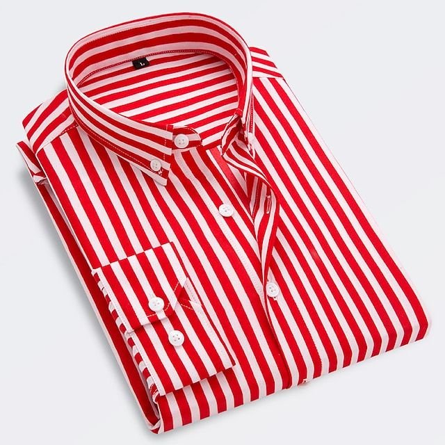Gregory | Refined Striped Button-Down Shirt