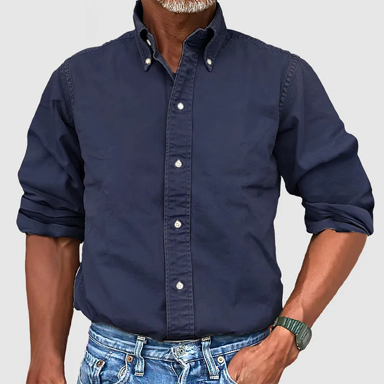 Griffin | Relaxed Everyday Button-Down Shirt