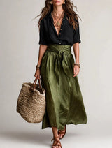 Maeve | Relaxed Elegance Two-Piece Set