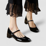 Belinda | Refined Block-Heel Mary Janes