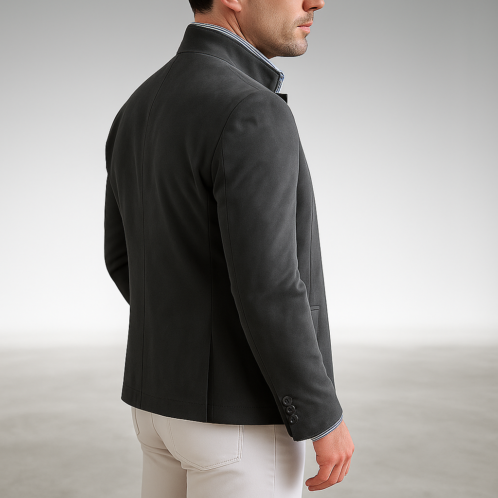 Winston | Refined Stand-Collar Jacket