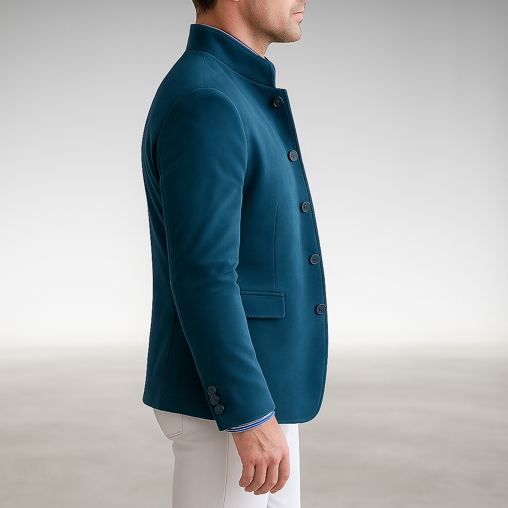 Winston | Refined Stand-Collar Jacket