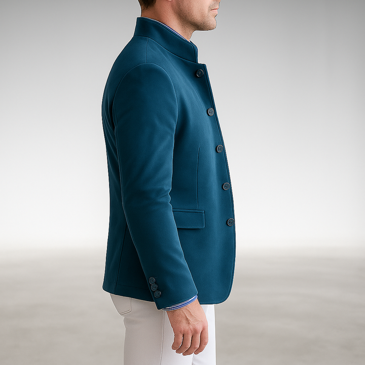 Winston | Refined Stand-Collar Jacket