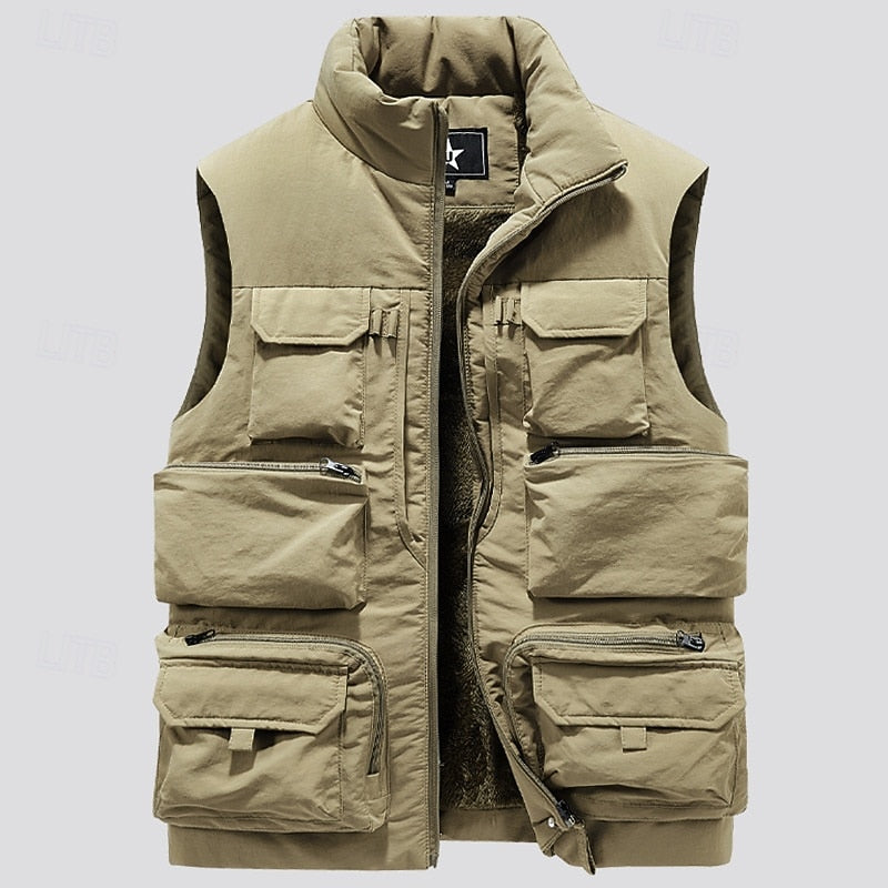 Beckett | Utility Multi-Pocket Gilet