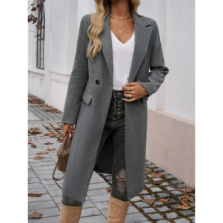 Margaux | Tailored Longline Coat