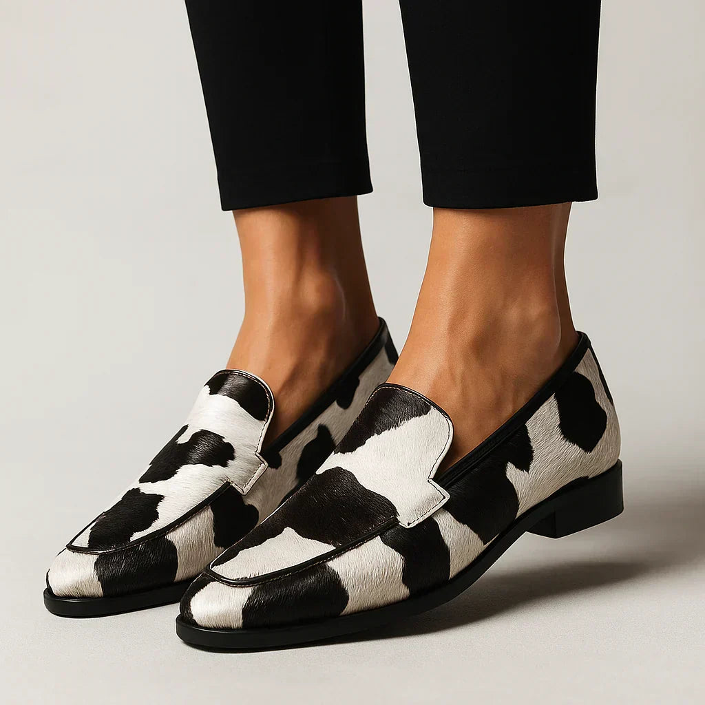 Josephina | Statement Print Loafers