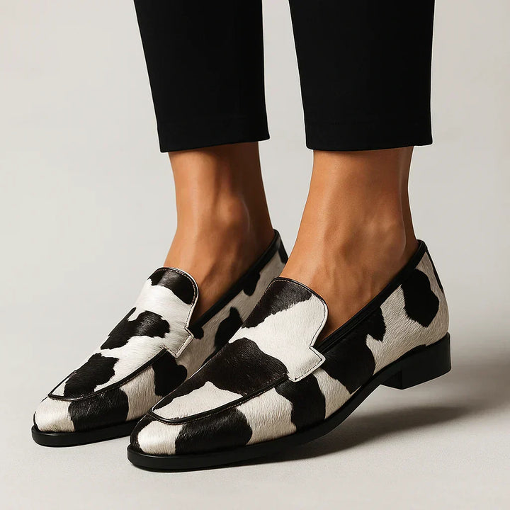 Josephina | Statement Print Loafers