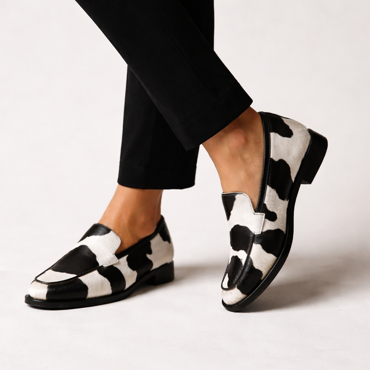 Josephina | Statement Print Loafers