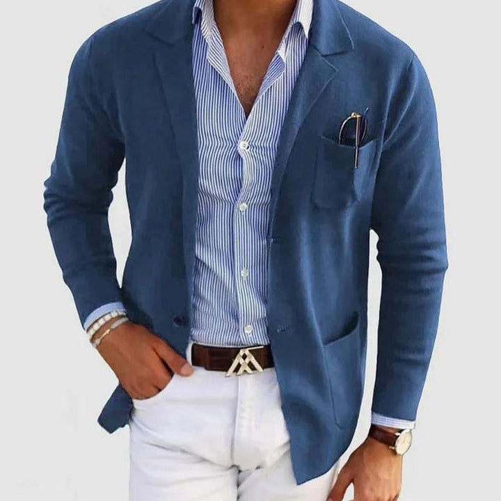Spencer | Tailored Notch-Lapel Blazer
