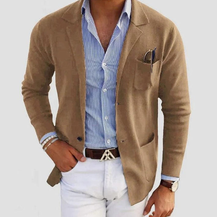 Spencer | Tailored Notch-Lapel Blazer