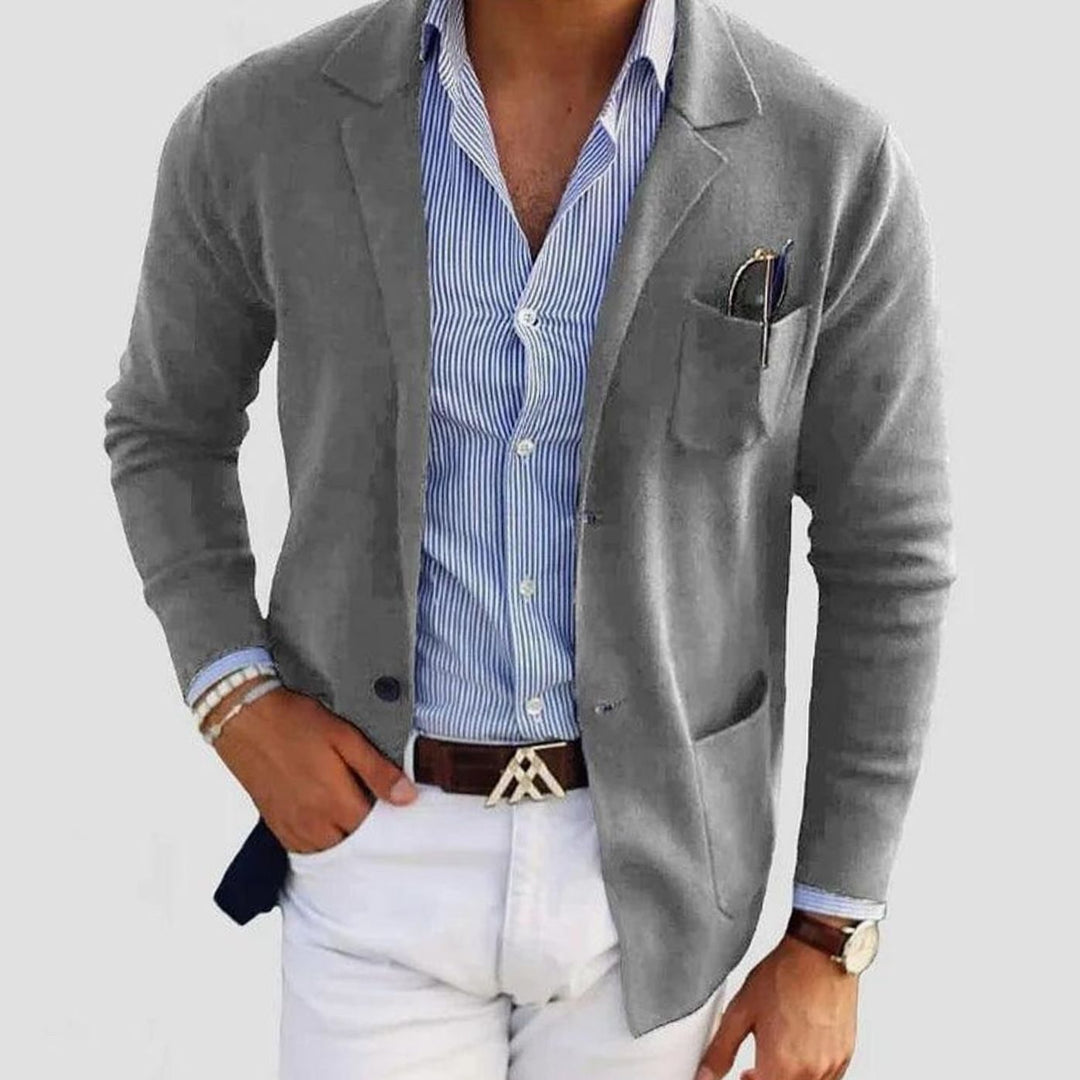 Spencer | Tailored Notch-Lapel Blazer