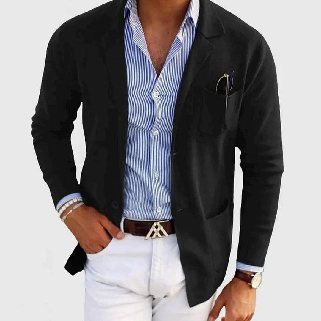 Spencer | Tailored Notch-Lapel Blazer