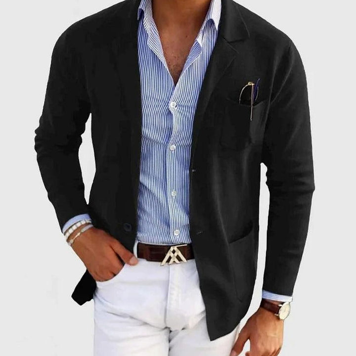 Spencer | Tailored Notch-Lapel Blazer