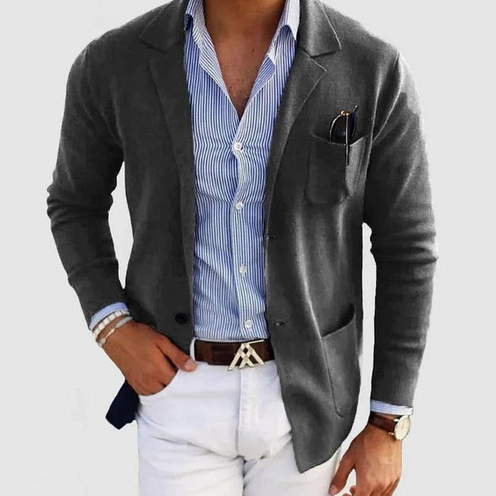 Spencer | Tailored Notch-Lapel Blazer