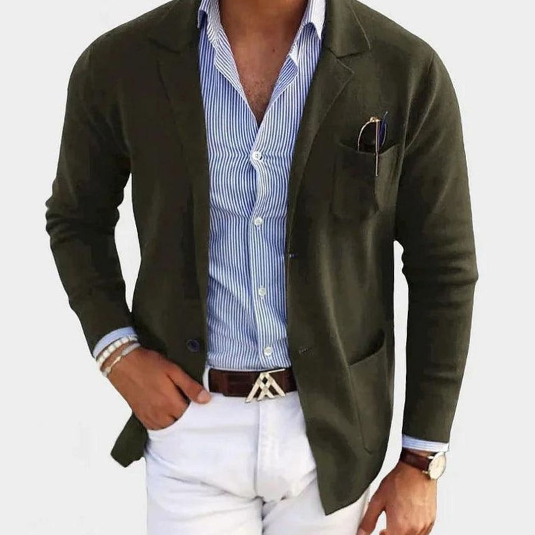Spencer | Tailored Notch-Lapel Blazer