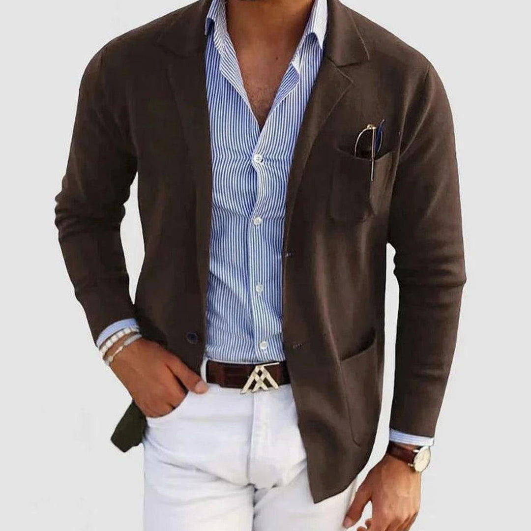 Spencer | Tailored Notch-Lapel Blazer