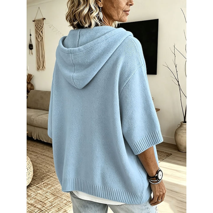 Sandra | Relaxed Hooded Pullover