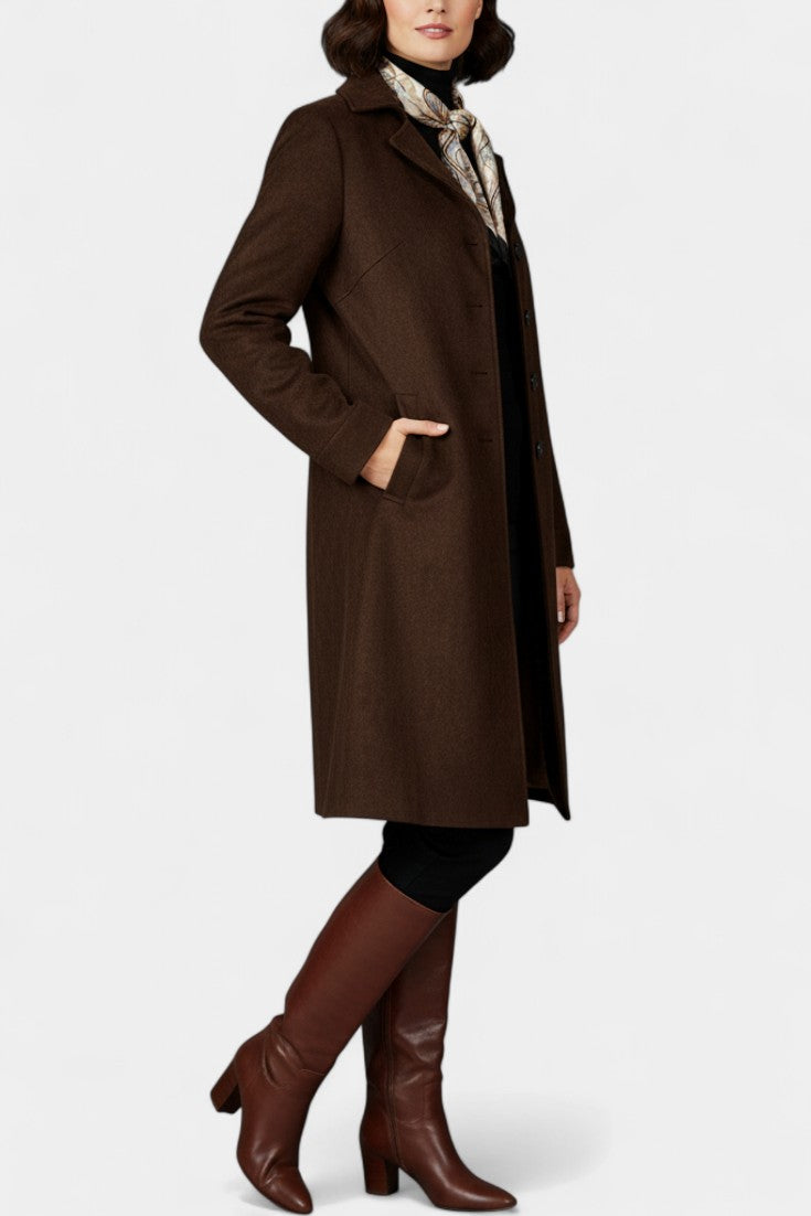 Delphine | Timeless Belted Trench Coat