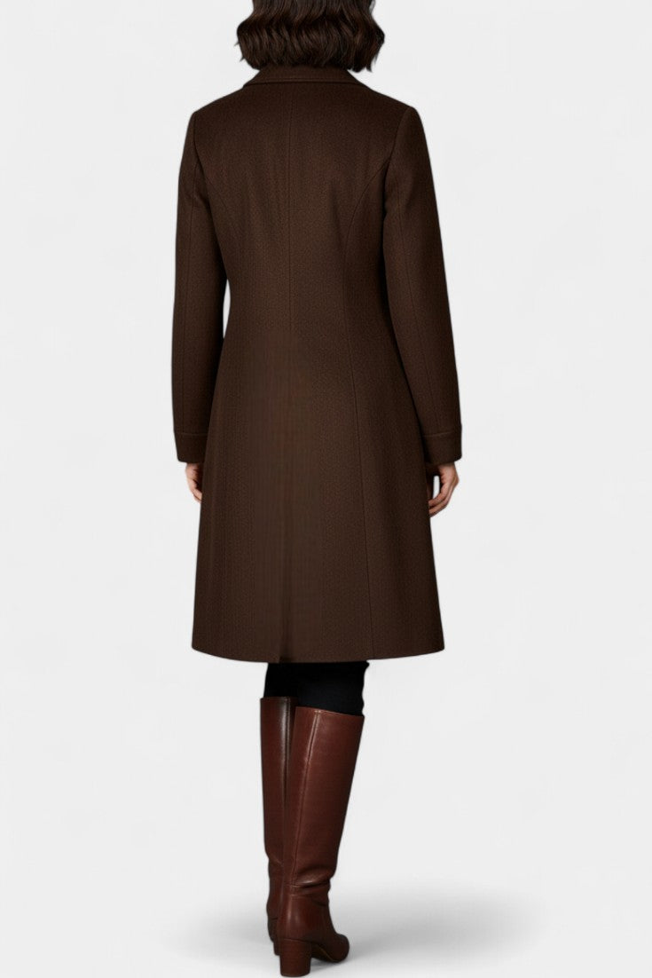 Delphine | Timeless Belted Trench Coat