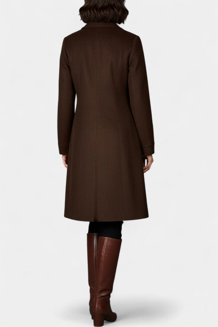 Delphine | Timeless Belted Trench Coat