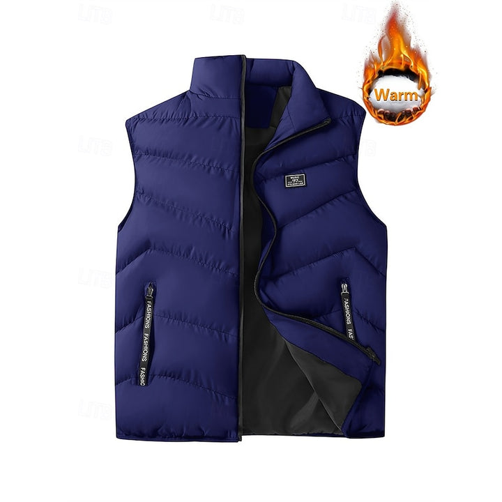 Russell | Padded Stand-Collar Gilet