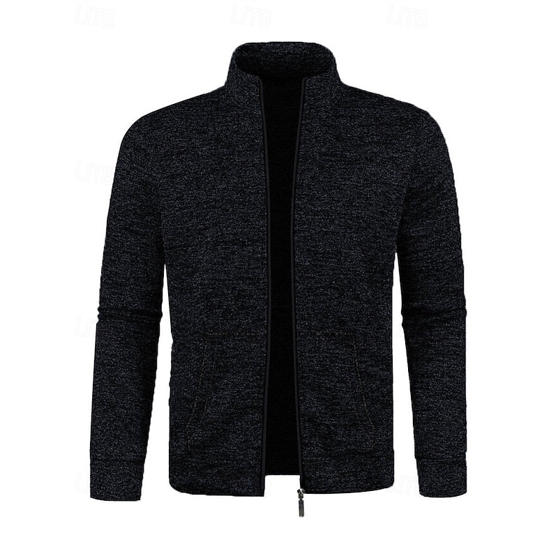 Braxton | Stand-Collar Zip Jacket