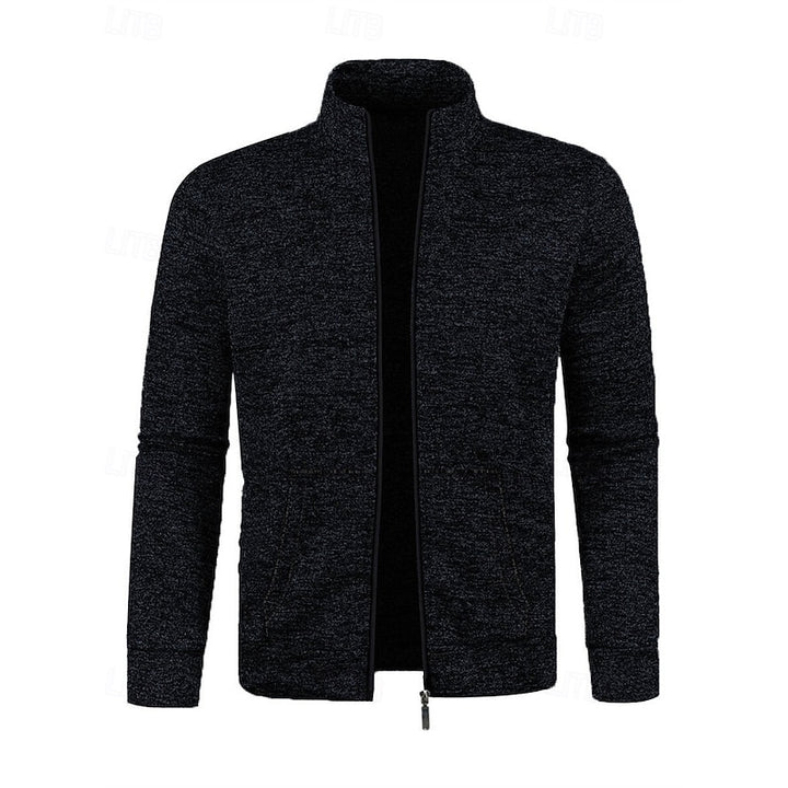 Braxton | Stand-Collar Zip Jacket