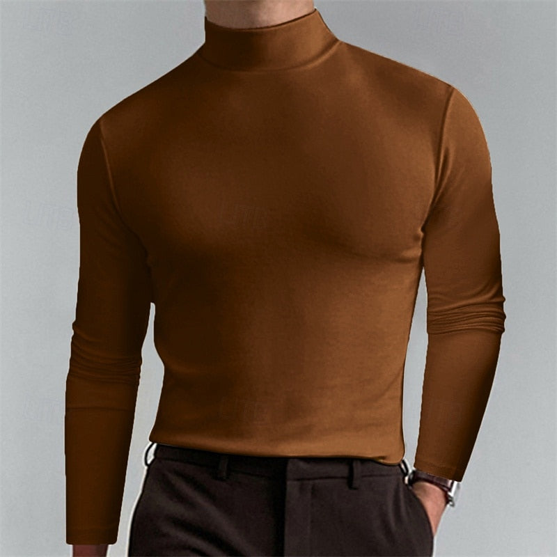 Sullivan | Refined Long-Sleeve Turtleneck